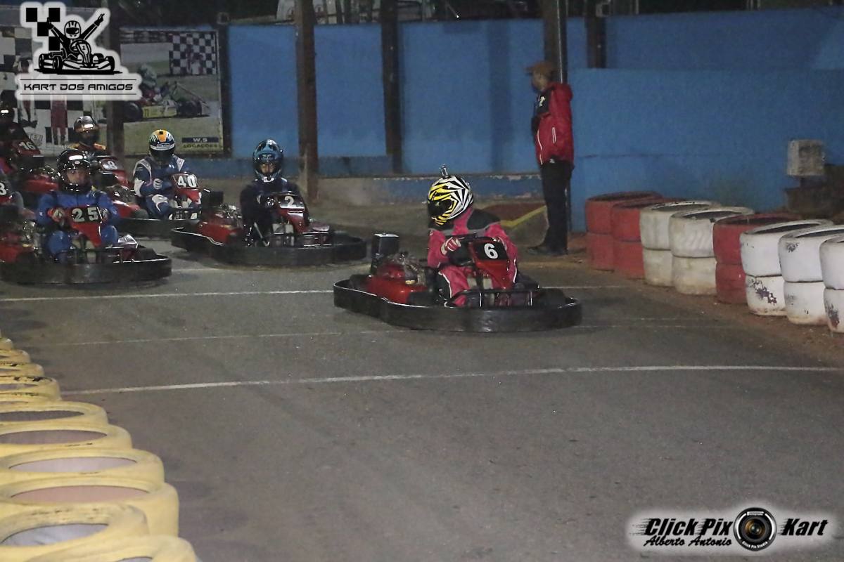 6ª Etapa do Kart dos Amigos (KDA) - 2019