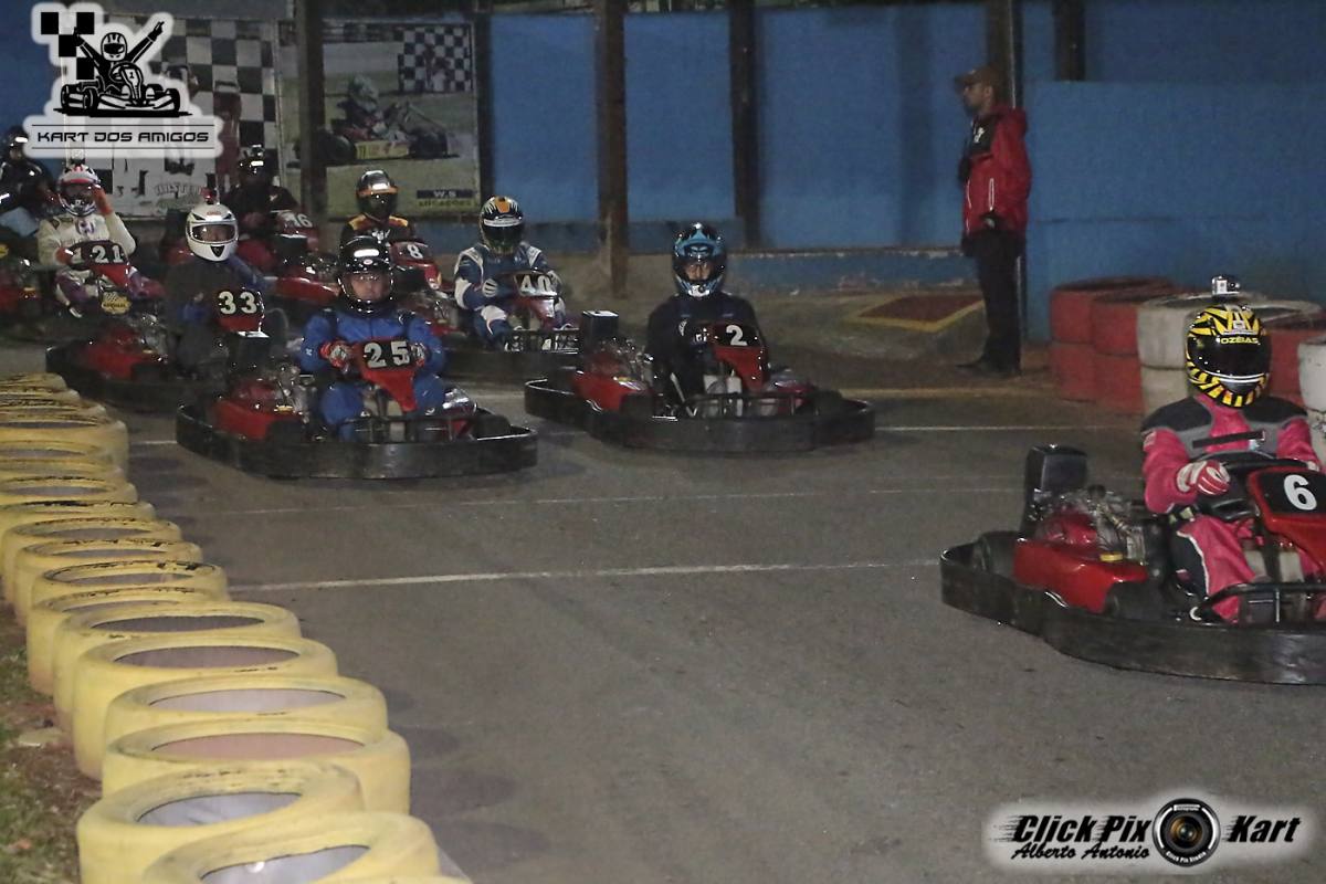 6ª Etapa do Kart dos Amigos (KDA) - 2019