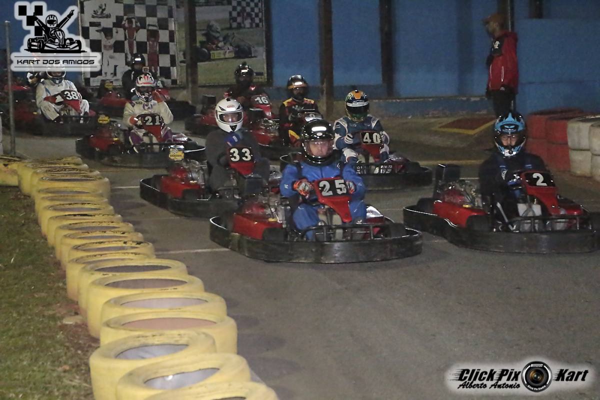 6ª Etapa do Kart dos Amigos (KDA) - 2019