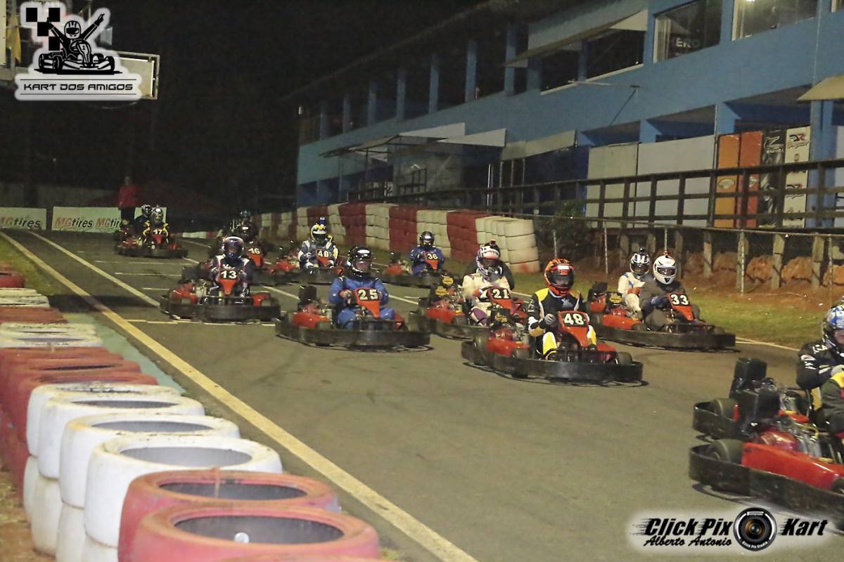 6ª Etapa do Kart dos Amigos (KDA) - 2019