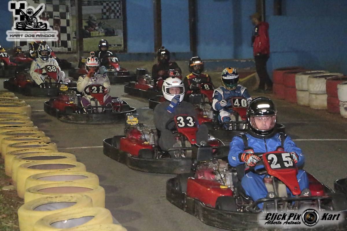 6ª Etapa do Kart dos Amigos (KDA) - 2019