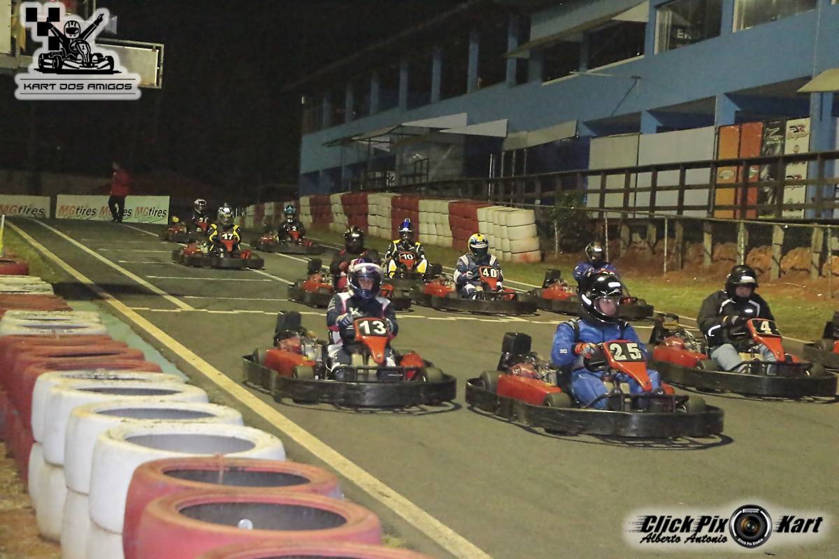 6ª Etapa do Kart dos Amigos (KDA) - 2019