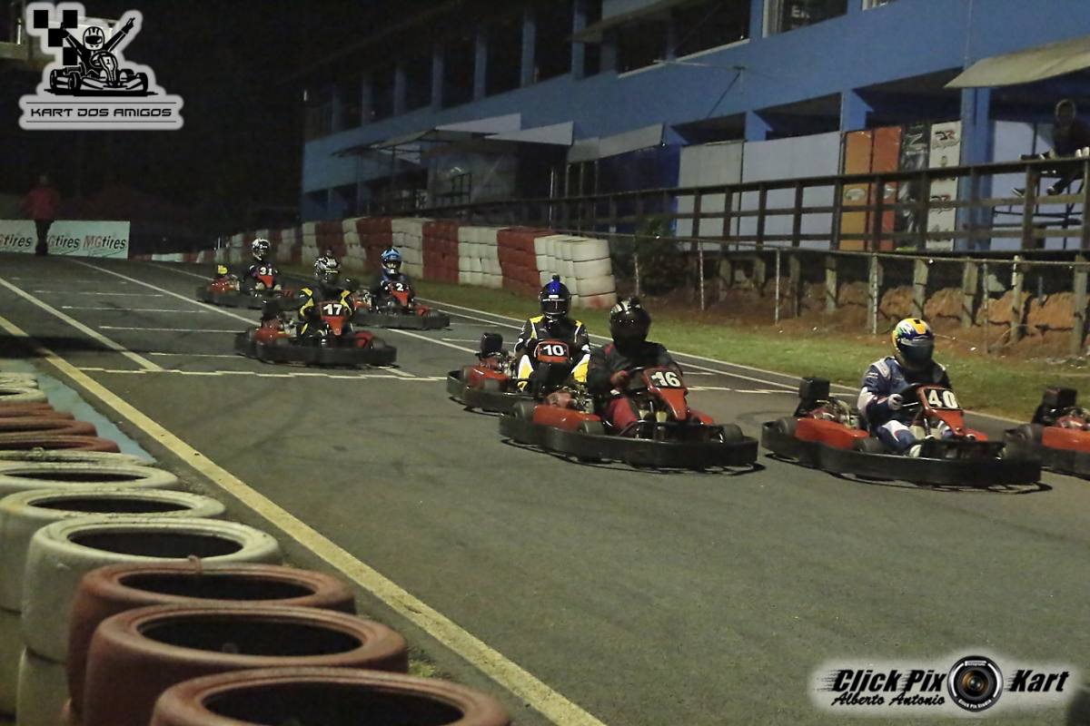 6ª Etapa do Kart dos Amigos (KDA) - 2019