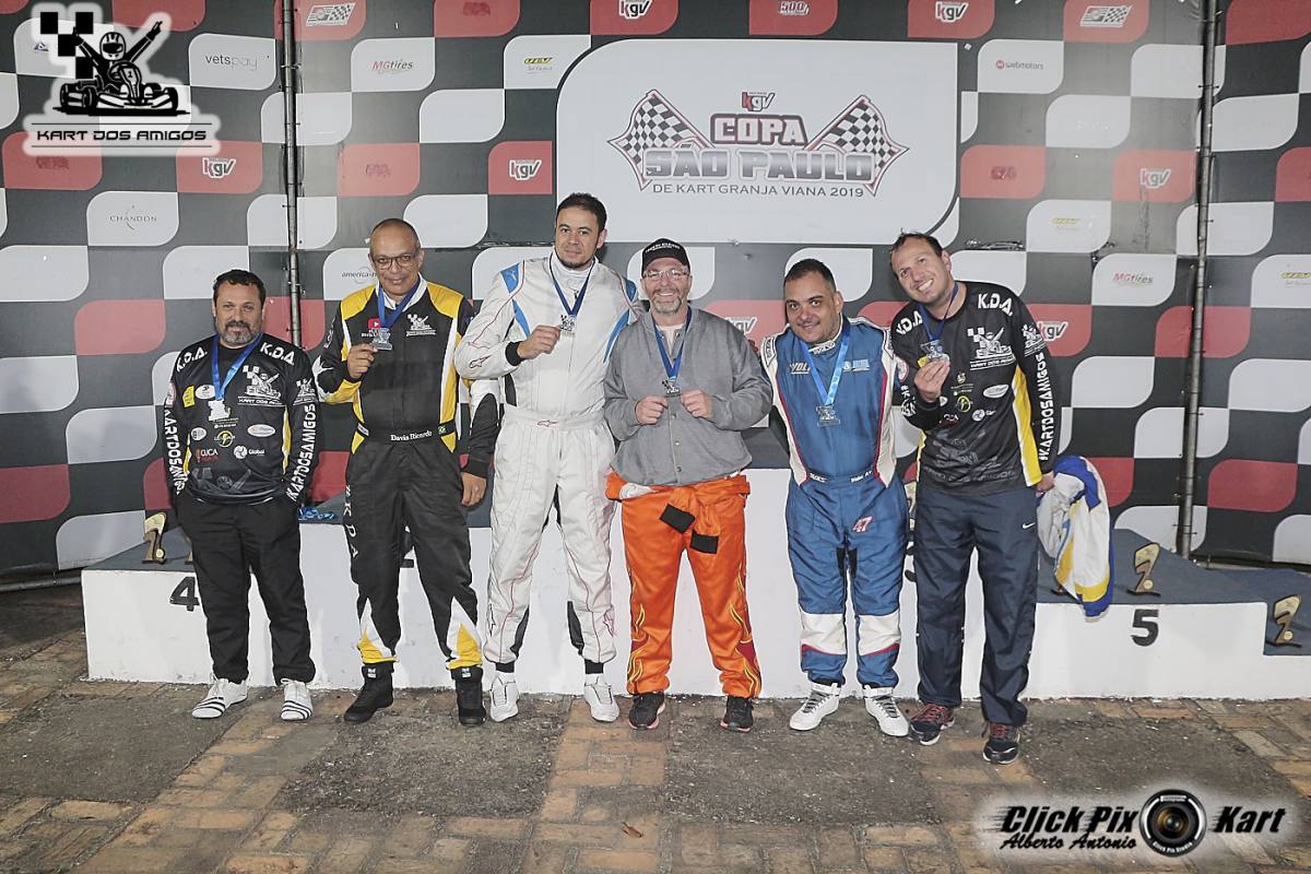 6ª Etapa do Kart dos Amigos (KDA) - 2019