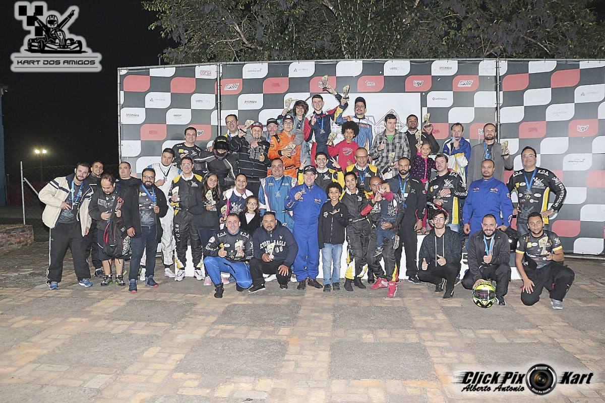 6ª Etapa do Kart dos Amigos (KDA) - 2019