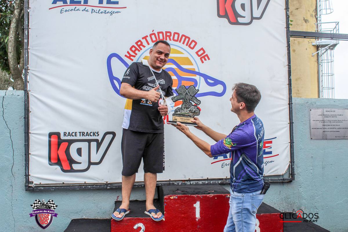 Vice Campeonato Loucos Por Kart - 2019