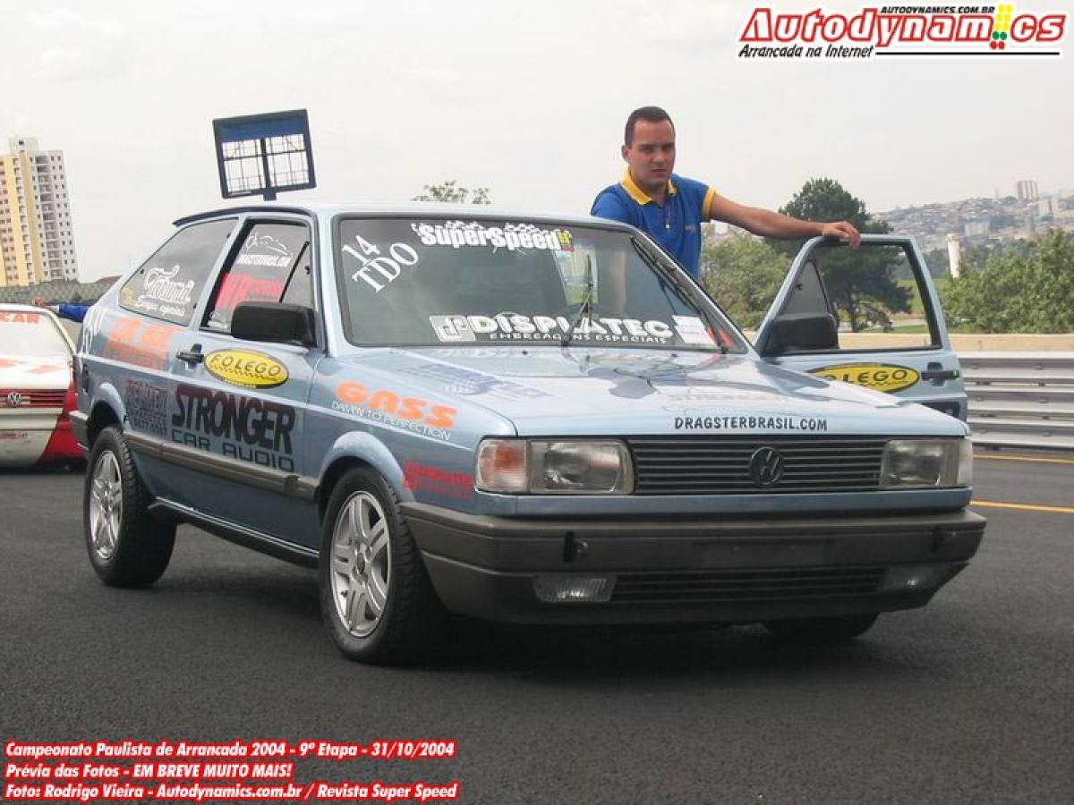 Gol "Quadrado" de Arrancada