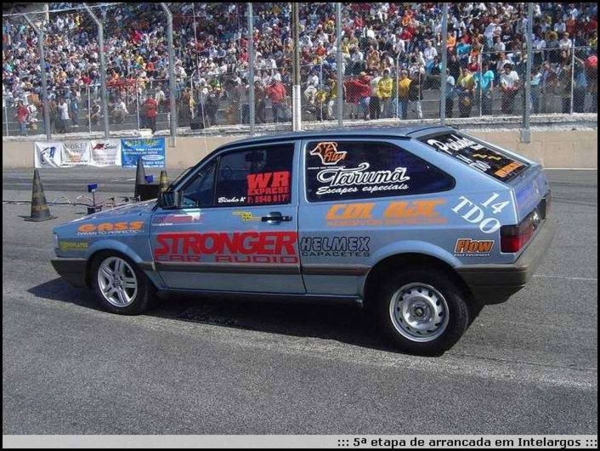 gol quadrado  Arrancada BR